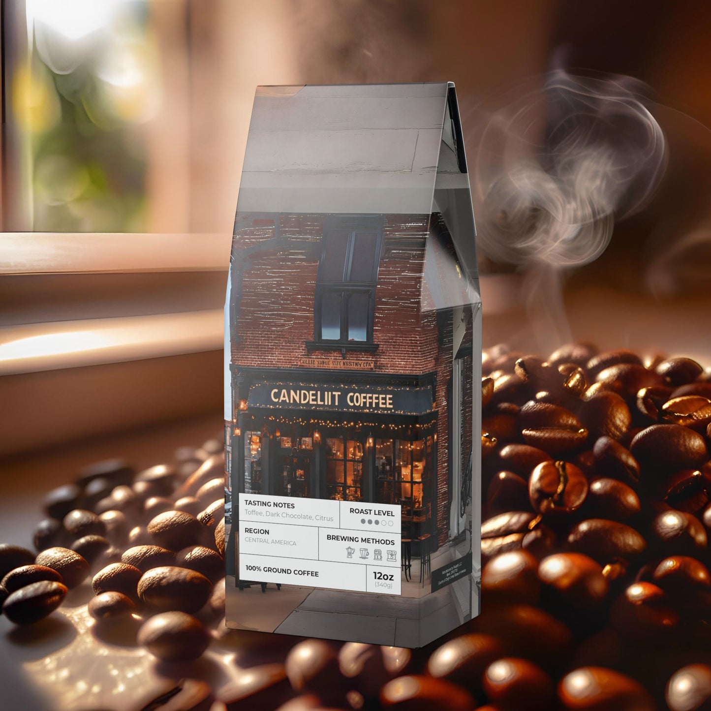 Rock Creek Coffee Blend (Medium Roast)