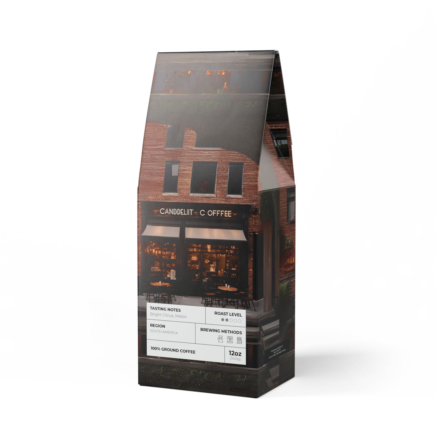 Colombia Single Origin Coffee (Light-Medium Roast)