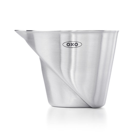 OXO SteeL Stainless Jigger Angled Measuring Cup